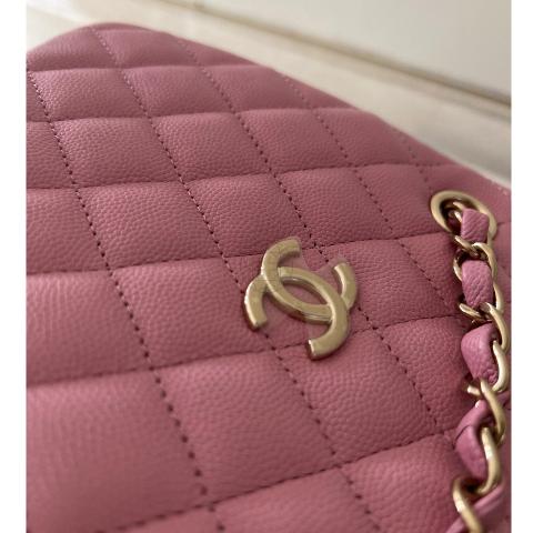 Chanel Small Bucket Bag 2022-23FW, Pink, One Size