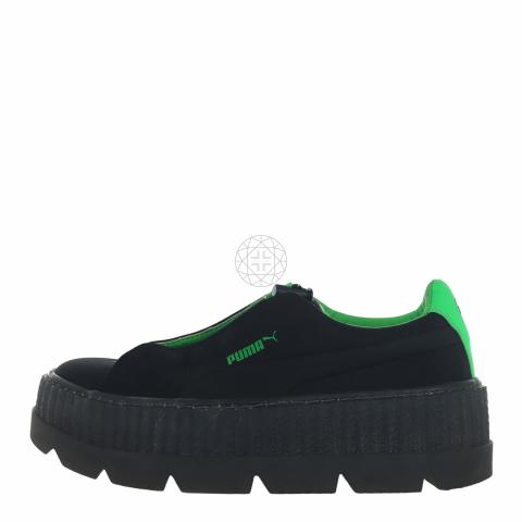 Sell Fenty Puma x Rihanna Cleated Creeper Sneakers - Black | HuntStreet.com