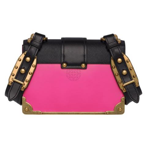 Prada cahier bag pink online