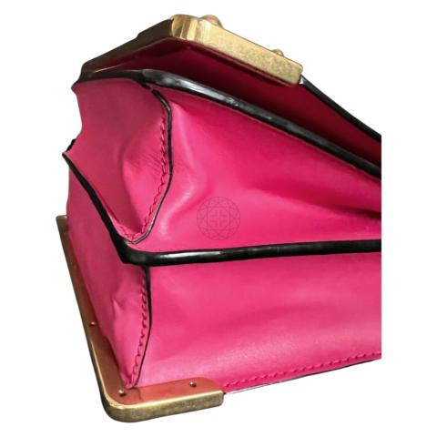 Cahier leather crossbody bag Prada Pink in Leather - 24079775