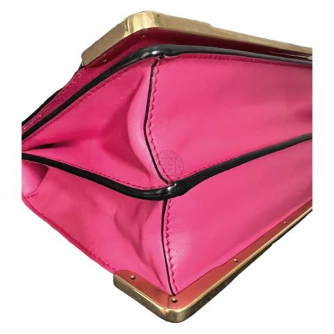 Cahier leather crossbody bag Prada Pink in Leather - 24079775