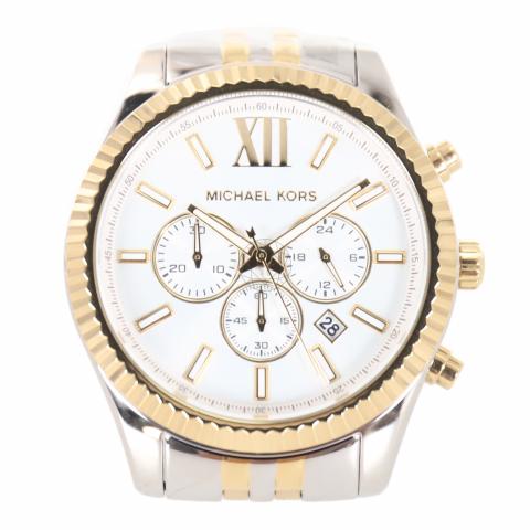 Michael Kors' Lexington Watch MK8344 | Michael kors lexington, Gold tone  bracelet, Stainless steel bracelet