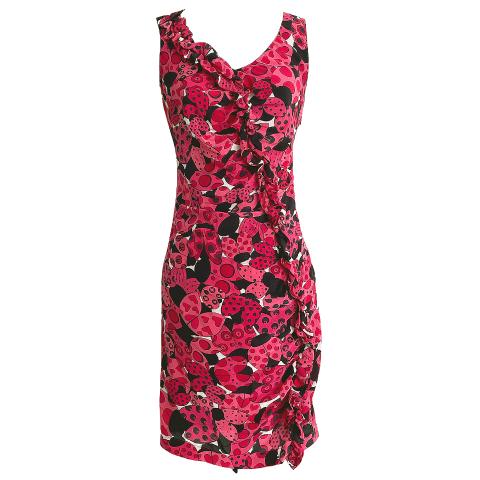 Sell Love Moschino Ladybug Printed Dress - Pink | HuntStreet.com