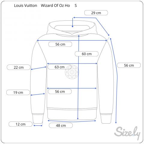 LOUIS VUITTON, Wizard Of Oz Pullover - Small Sweatshirt / Hoodie Siz,  Gray, (Size 6 (S), Tradesy