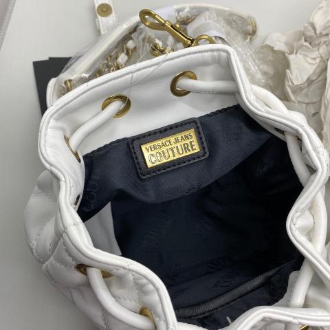 Sell Versace Jeans Couture Quilted Backpack - White  display picture 1