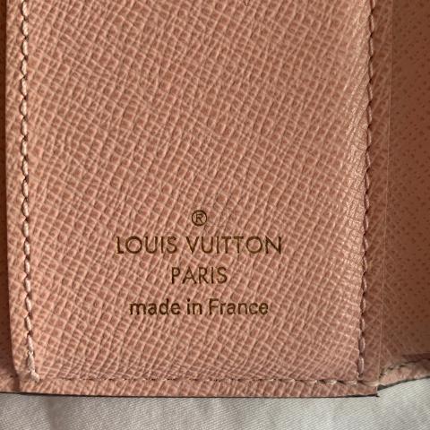 Louis Vuitton Pink Monogram Canvas Zoe Wallet QJAJOT5VPB006