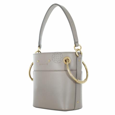 Chloe roy cheap bucket bag white