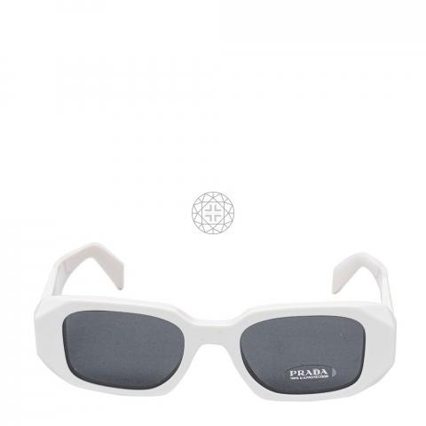 Sell Prada Symbole Sunglasses - White 