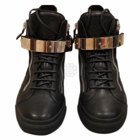 Sell Giuseppe Zanotti High Top Sneakers Black