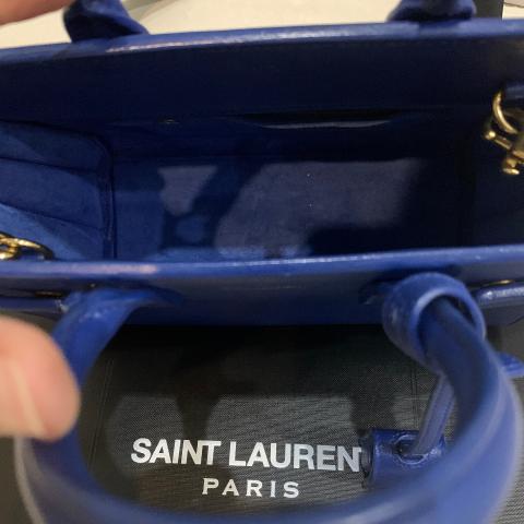 Saint Laurent (YSL) Sac De Jour Baby Croc  Review, What in My Bag & VAT  Refund Process in Paris 