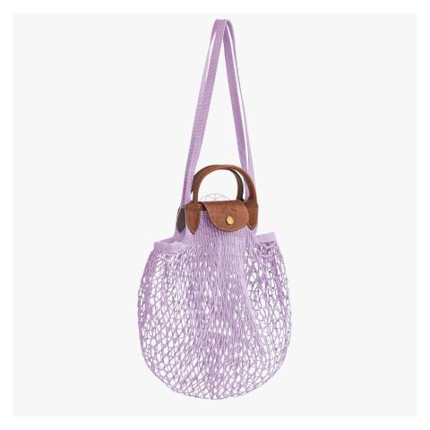 Longchamp XS Le Pliage Filet Top Handle Net Bag - ShopStyle