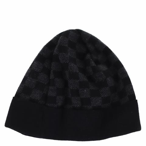 Louis Vuitton Escharp Damier Beanie - Grey Hats, Accessories - LOU821115