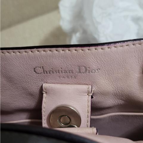 Christian Dior Vintage Diorissimo Saddle Pochette Tan Brown - A World Of  Goods For You, LLC