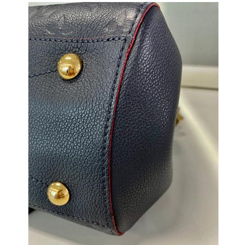 Louis Vuitton Monogram Empreinte Montaigne MM - Blue Handle Bags, Handbags  - LOU700255