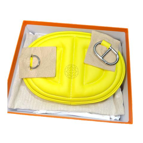 Shop HERMES In-the-Loop belt bag (H079223CKAB, H079223CKAR