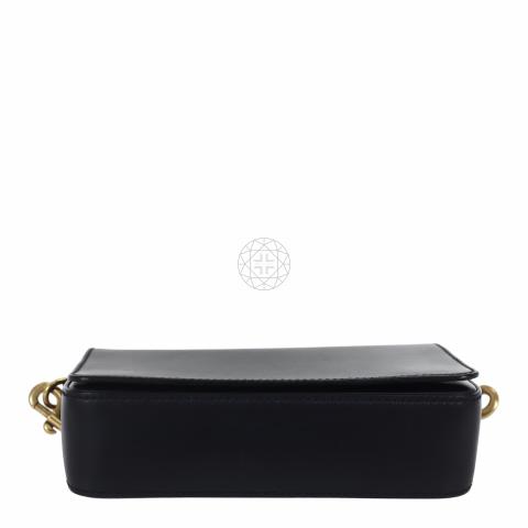 Sell Christian Dior J'Adior Leather Shoulder Strap Bag - Black