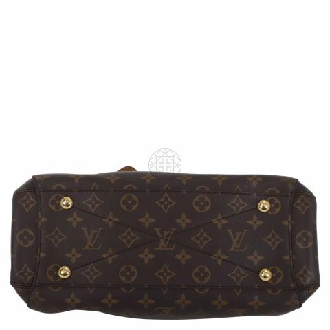 LOUIS VUITTON Montaigne Bag in Brown Canvas - 101306 Cloth ref