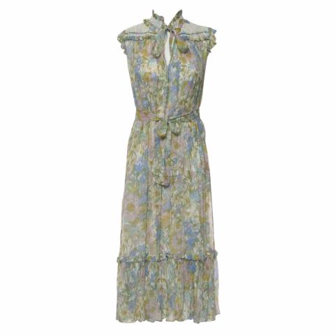 chinese dress ladies Rhythm Trimmed Billow Maxi Dress  Her Style AU