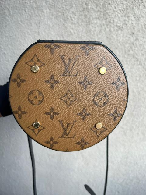Louis Vuitton Cannes 2way Handbag Purse Monogram Reverse M43986 FL3189  66892