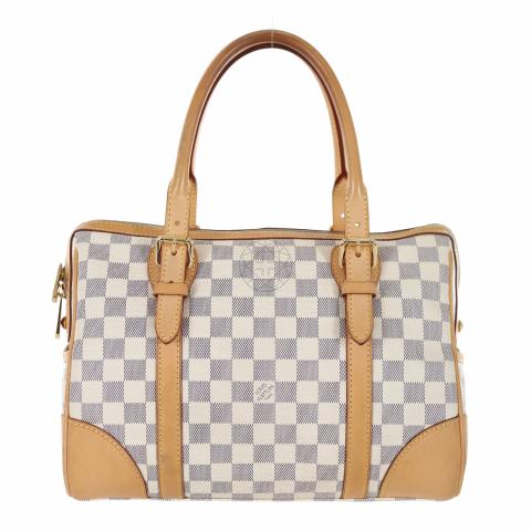 My Review Original Louis Vuitton Berkeley Azur Damier The Limited Edition  Handbag 