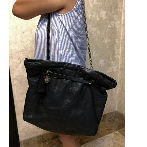 Sell Lanvin Amelia Tote Bag Black HuntStreet