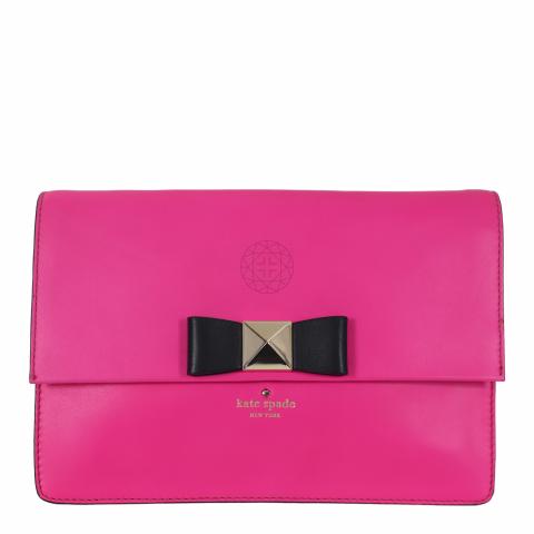 LP - Pink Bow Accessory Pouch – Wesson Girls