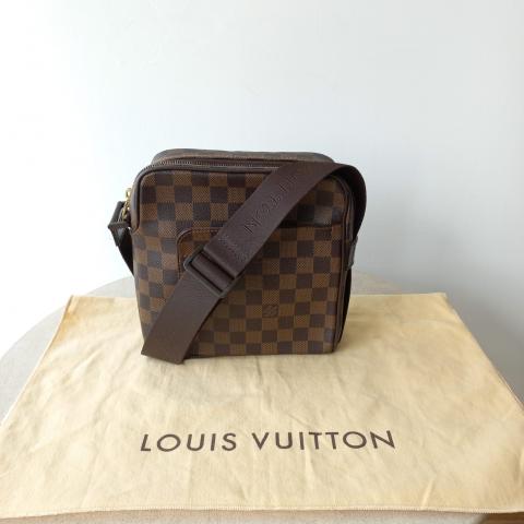 Pre-Owned Louis Vuitton Olav Damier PM Bag 211470/169