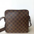 Louis Vuitton Damier Ebene Olav PM - Brown Crossbody Bags, Handbags -  LOU743713