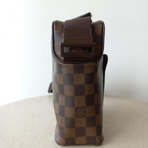 Louis Vuitton Damier Ebene Olav Crossbody (MI0016) – Luxury Leather Guys