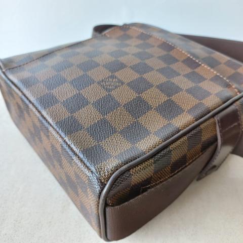 Sold Louis Vuitton Olav PM Damier Ebene shoulder crossbody bag Made in  France Inclusion: LV dustbag Roomy, functional and excellent for…