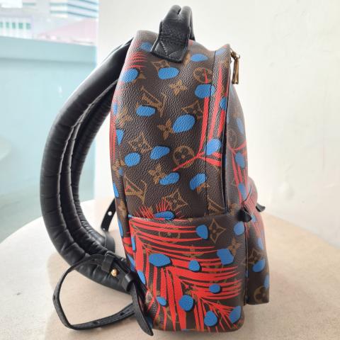 LOUIS VUITTON, JUNGLE DOTS PALM SPRINGS BACKPACK CIRCA 2016, Class of  2019: Watches, Jewels, Pens & Accessories, Watches