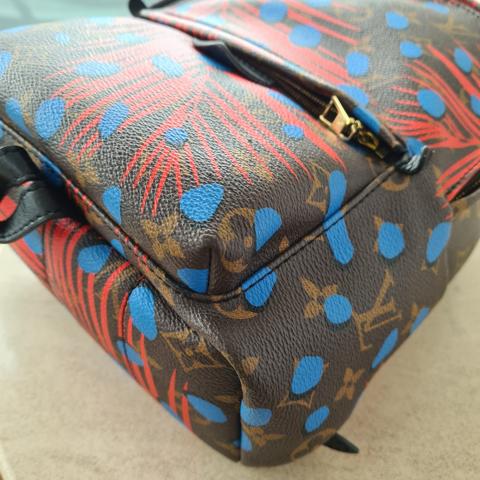 Louis Vuitton Monogram Jungle Dot Palm Springs PM Backpack Daypack