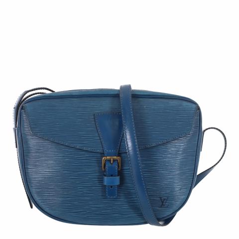 Sell Louis Vuitton Epi Leather Crossbody Bag - Blue