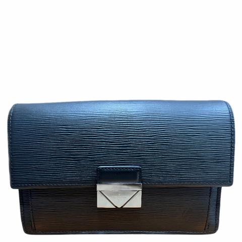 Louis Vuitton Epi Leather Clutch Thames, Luxury, Bags & Wallets on