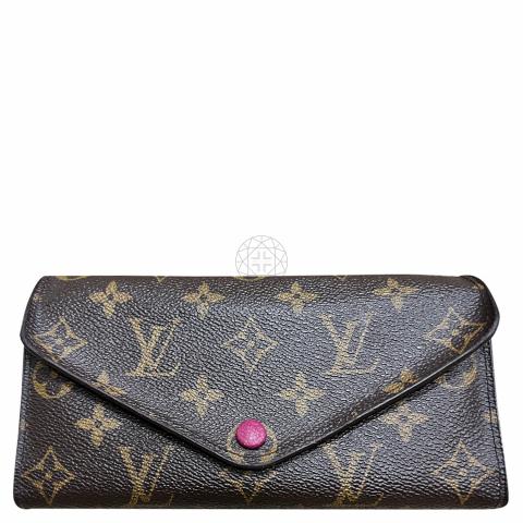 Louis Vuitton Josephine Wallet Monogram - Luxury Helsinki