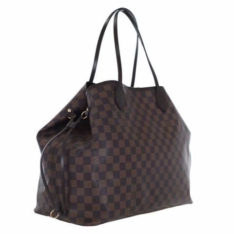 LOUIS VUITTON NEVERFULL MM Damier Azur Tote bag No.978