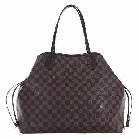 Sell Louis Vuitton Damier Ebene Neverfull Bag Dark Brown