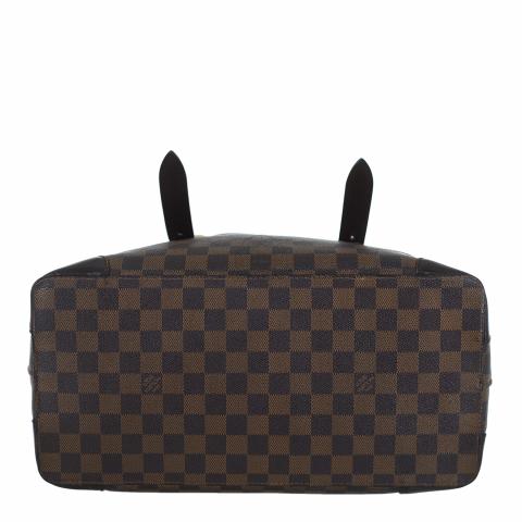 Louis Vuitton 100% Coated Canvas Checkered-gingham Brown Damier Ebene  Hampstead Bag One Size - 34% off