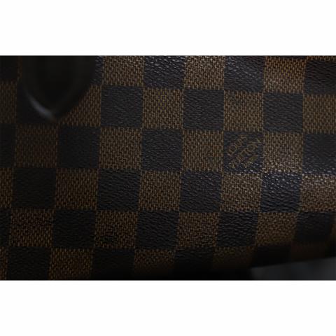 Louis Vuitton Damier Ebene Hampstead GM - Brown Totes, Handbags - LOU606304