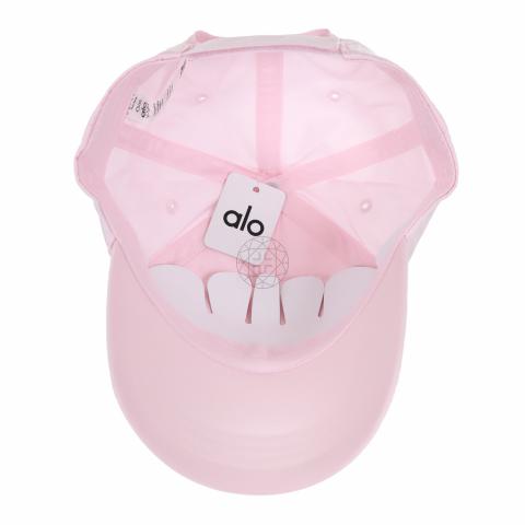 Alo Yoga Off-Duty Cap Black pink white Size One Size