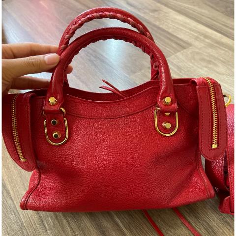Balenciaga mini red deals