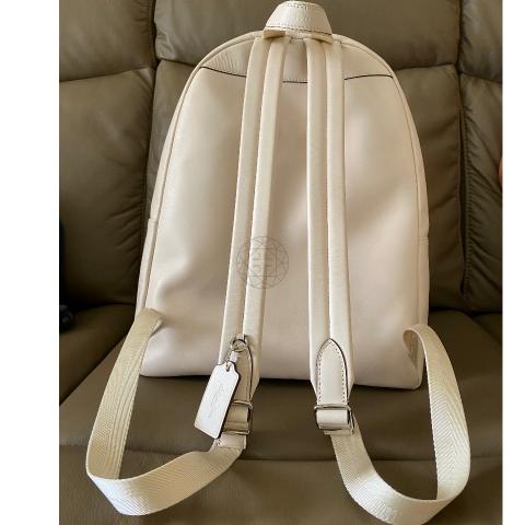 canvas leather backpack online india Buy Small Canvas Leather Backpack With Two Exterior Pockets Online in India