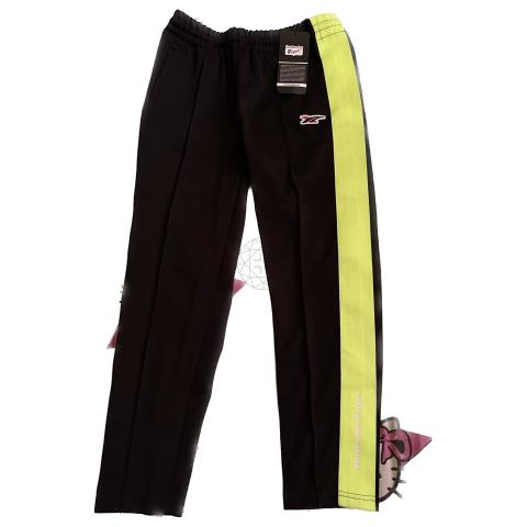 Sell Onitsuka Tiger Track Pants - Black/Yellow | HuntStreet.com