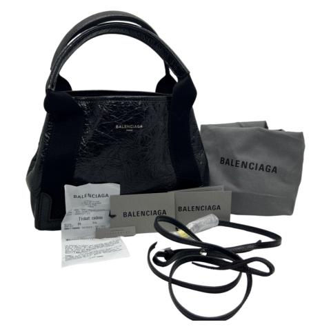 Balenciaga discount cabas leather