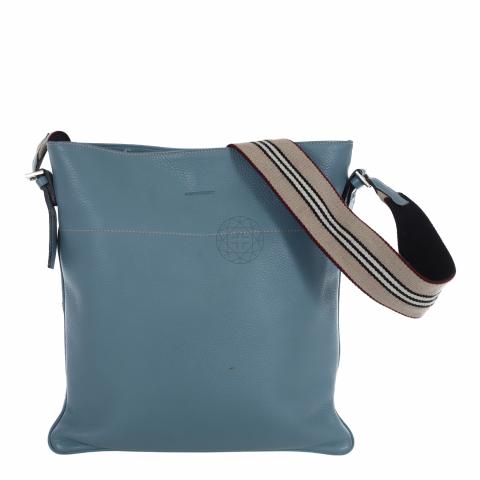 Sell Burberry London Leather Crossbody Bag - Light Blue 