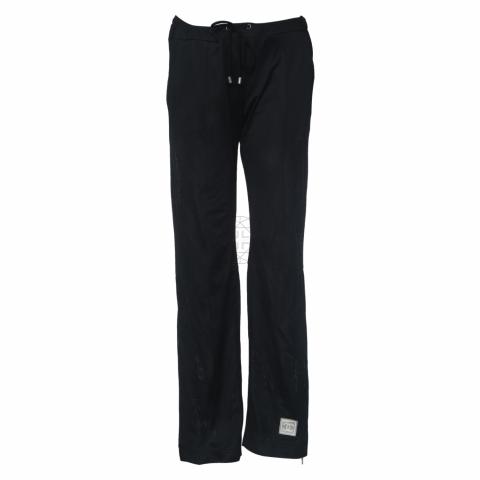 Sell Chanel Vintage Sport Mesh Track Pants Black