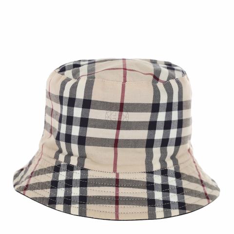 burberry nova check hat