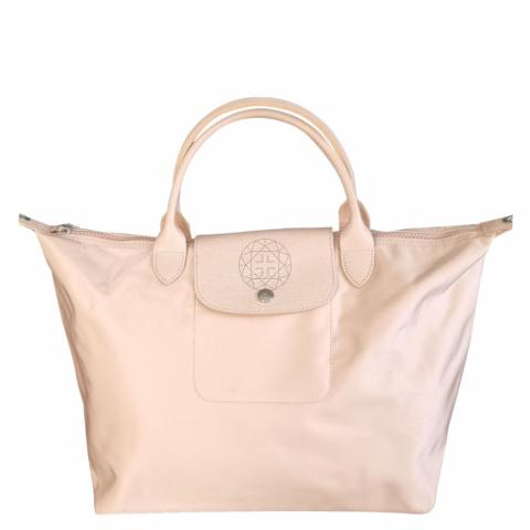 Longchamp+Le+Pliage+Neo+Medium+Pink+Crossbody+Tote+Bag+Receipt for sale  online