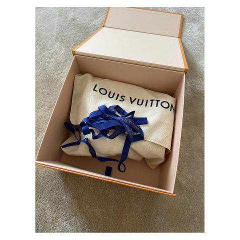 Louis Vuitton Tambourin Brown Cloth ref.421155 - Joli Closet