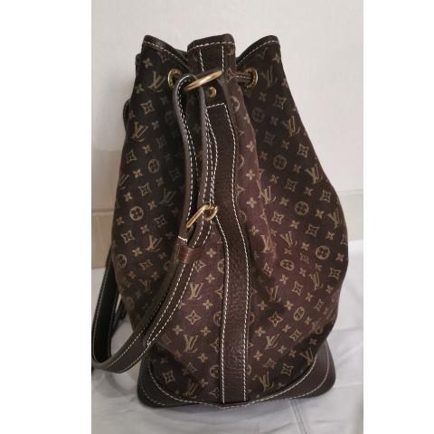 Louis Vuitton Ebene Monogram Mini Lin Noe Bag, 2007